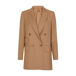 MAXMARA [パニエレ] バタビア ウール ダブルブレスト ジャケット Max Mara】Paniere バタビア ウール ダブルブレストジャケット