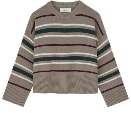 Skall Studio — Round neck sweater (Brown)