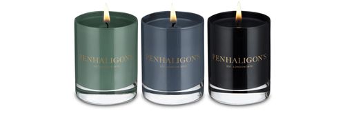 PENHALIGON'S Candle trio set mini home