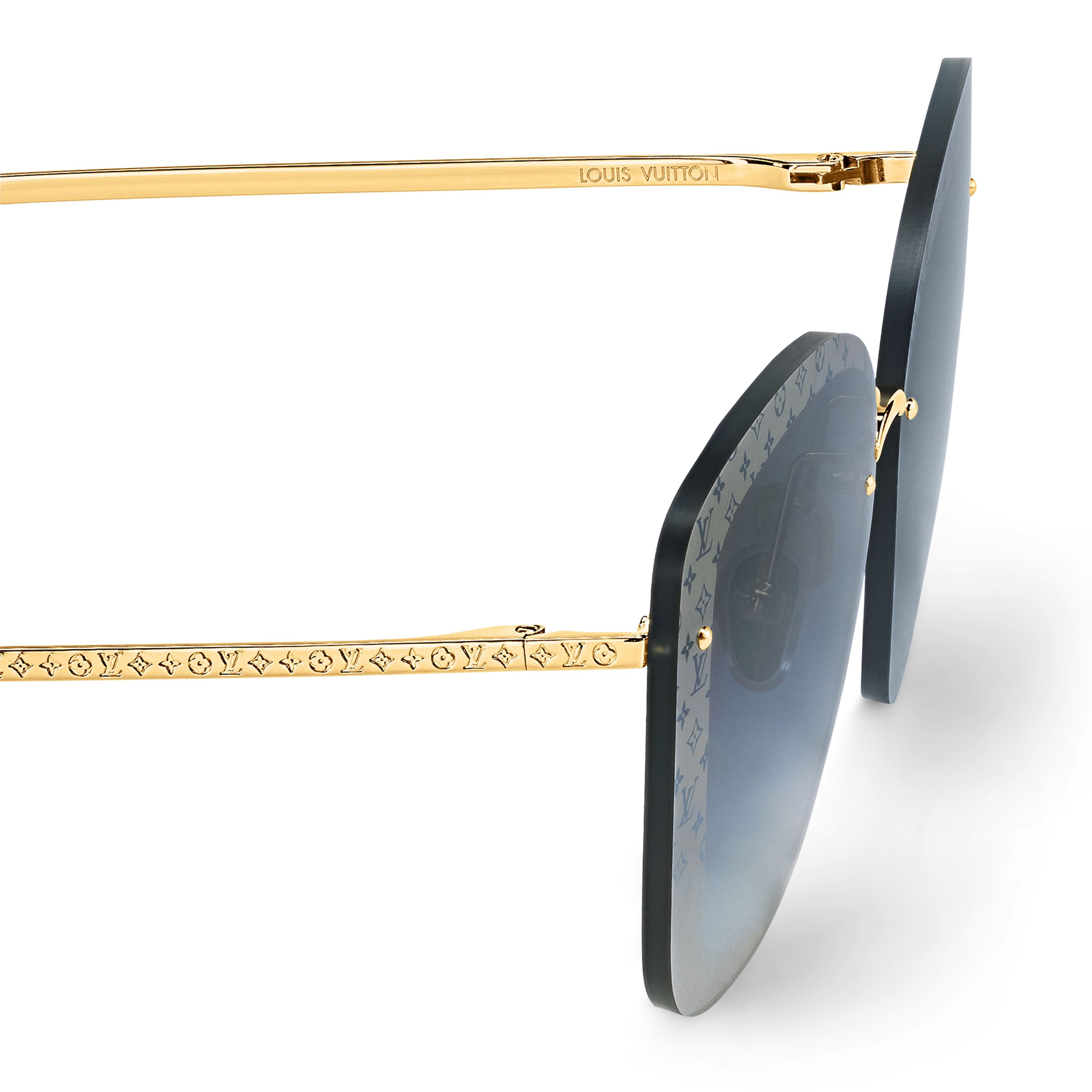 LV Halo Square Sunglasses thumbnail 5
