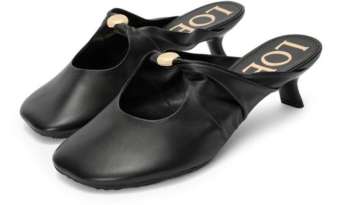 LOEWE Pebble mules in soft nappa lambskin
