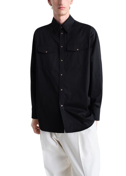 LEMAIRE Western shirt