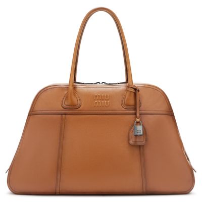 Women's Nappa leather archive bag | MIU MIU | 24S