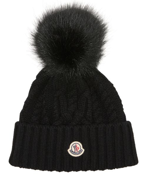 MONCLER Bonnet à logo
