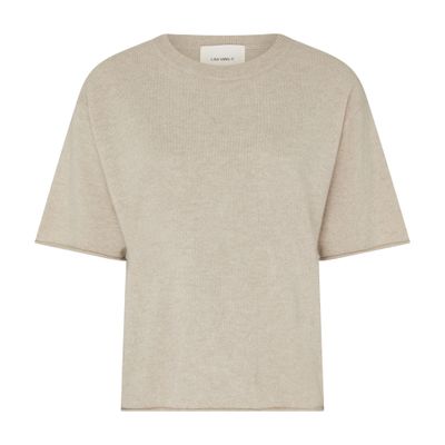 Lisa Yang Cila Cashmere T-shirt In Beige