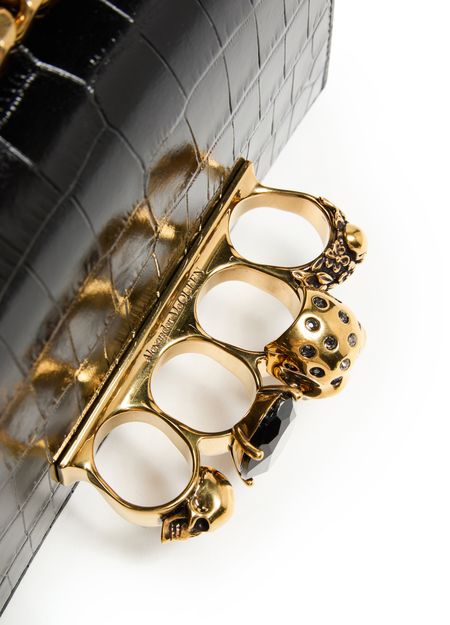 Mini jewelled satchel - MCQUEEN