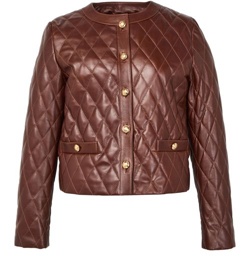 NILI LOTAN Veste en cuir Amy