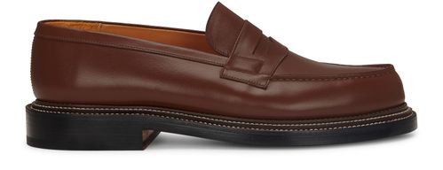 JM WESTON 180 three sole loafers