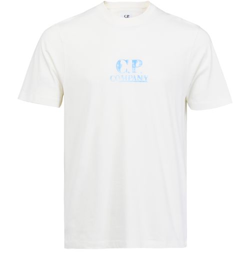 CP COMPANY Jersey logo T-shirt