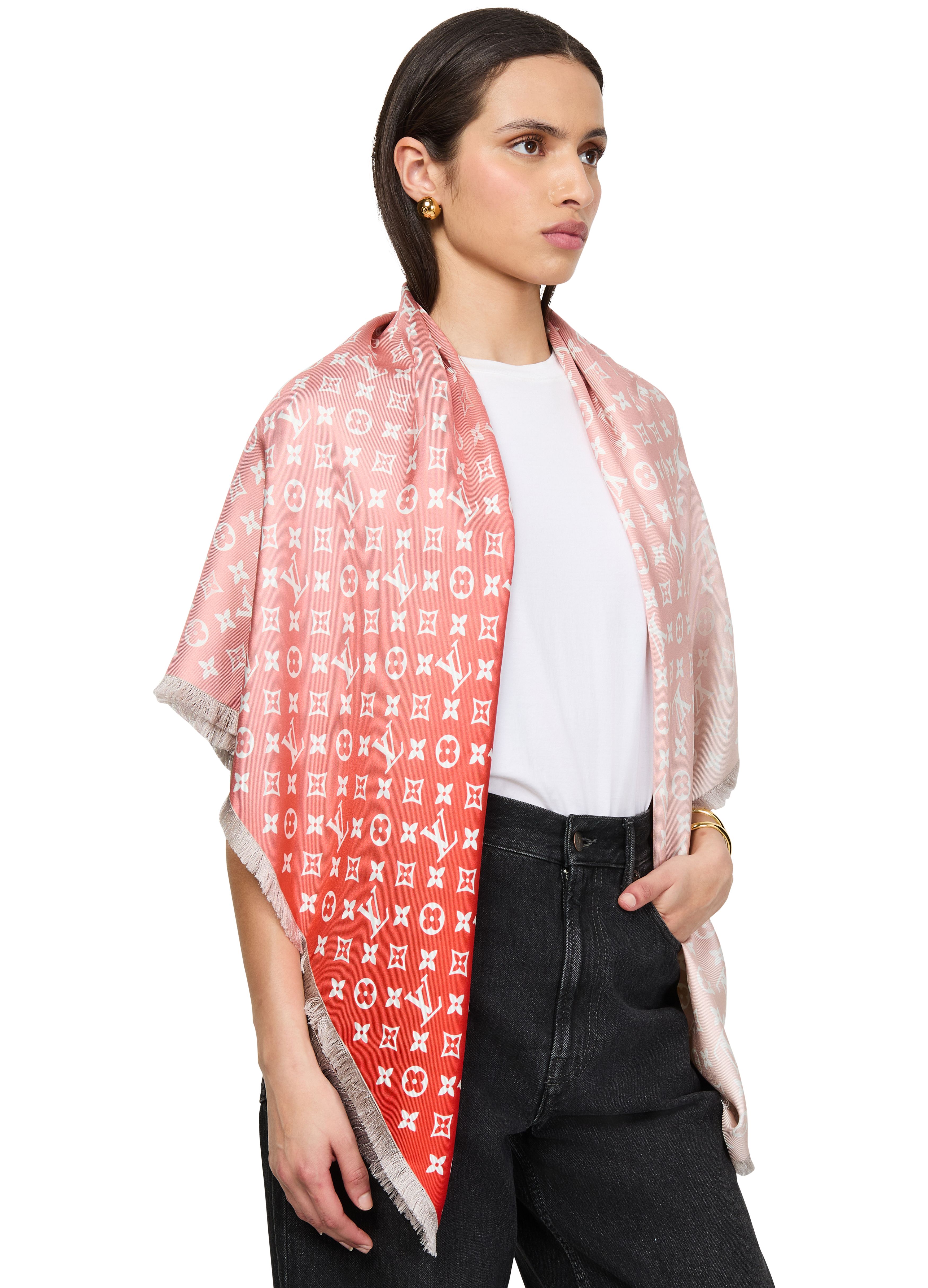 Monogram LV Now Shawl thumbnail 8