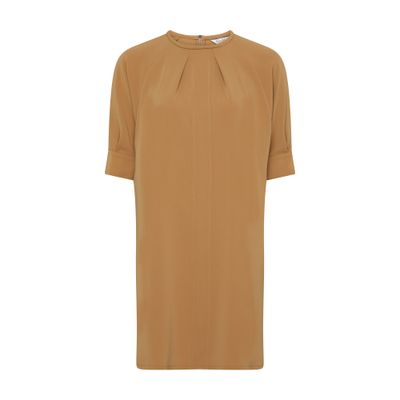 brown ponte dress Soft Flex Ponte Fitted Bustier Dress for Tall Women in Espresso 6 / Tall / Espresso