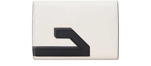 LOEWE Futurist Cat small vertical wallet in classic calfskin