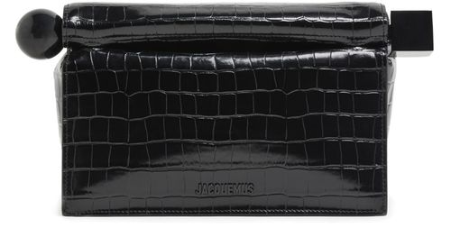 JACQUEMUS The Rond Carre clutch