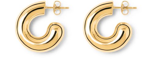 LIE STUDIO Boucles d'oreilles Rose