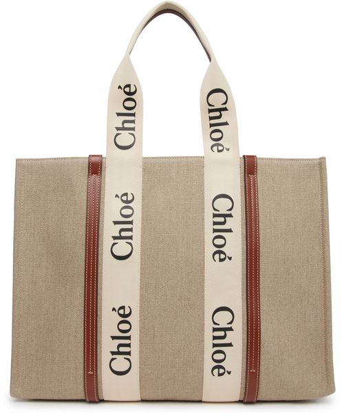 CHLOE Large Woody tote bag