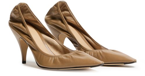 THE ROW Liisa pumps in leather