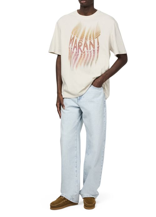 MARANT Hugo logo t-shirt