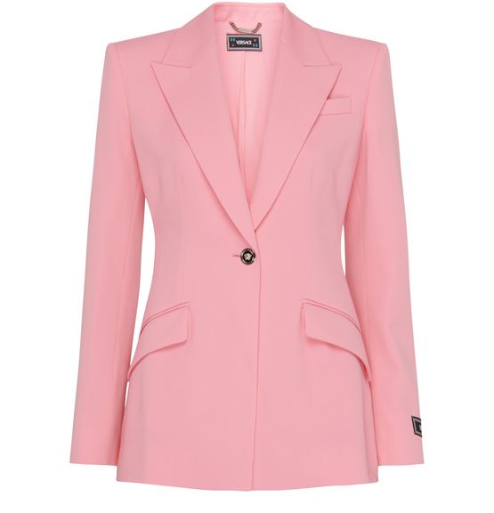 Fitted on sale blazer jacket