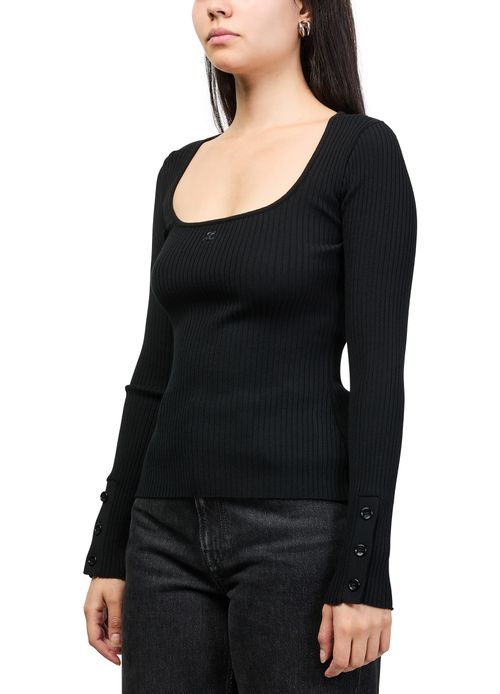 COURREGES Rippstrick-Top Heritage