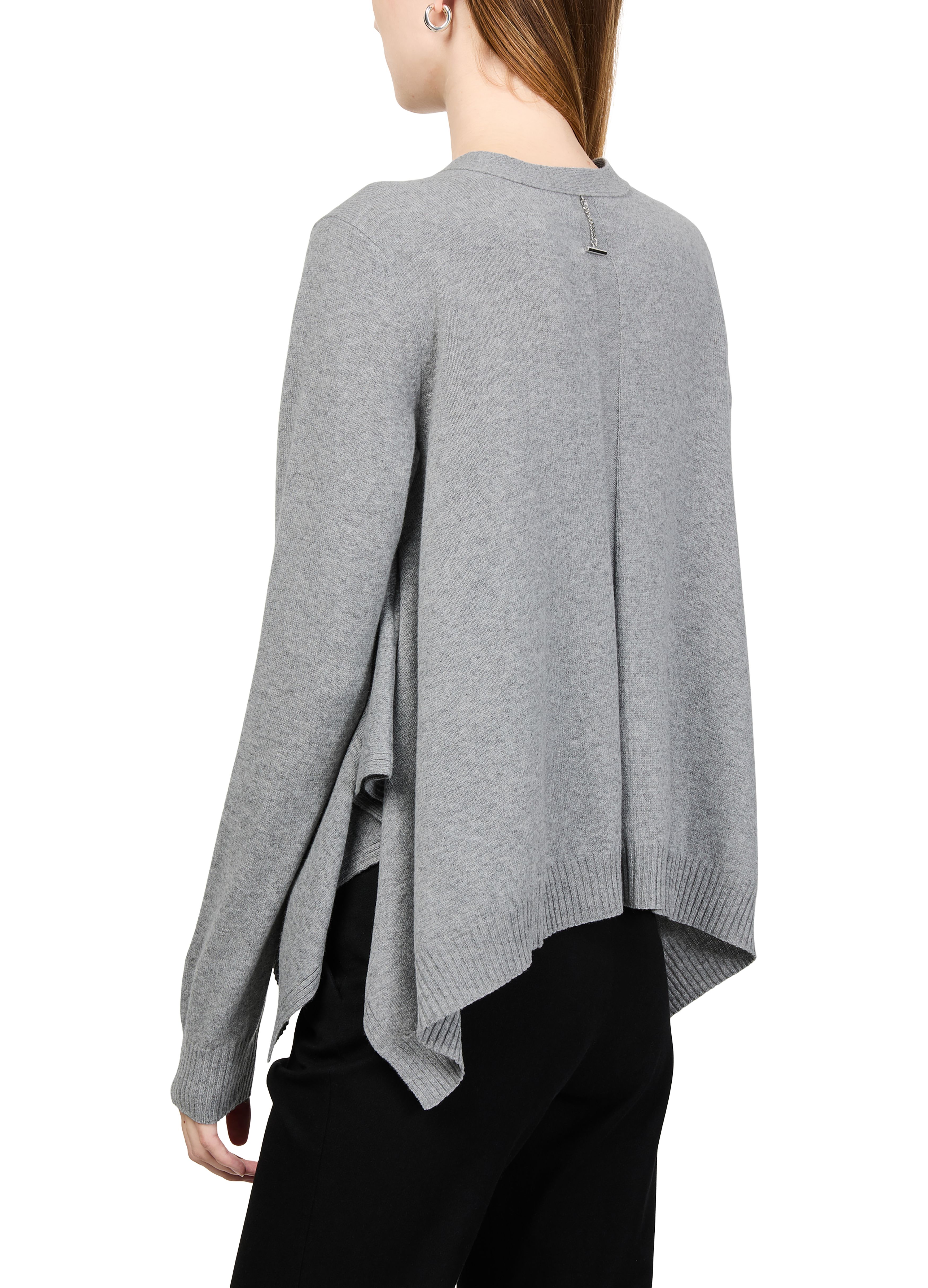 Volume V neck cardigan thumbnail 5