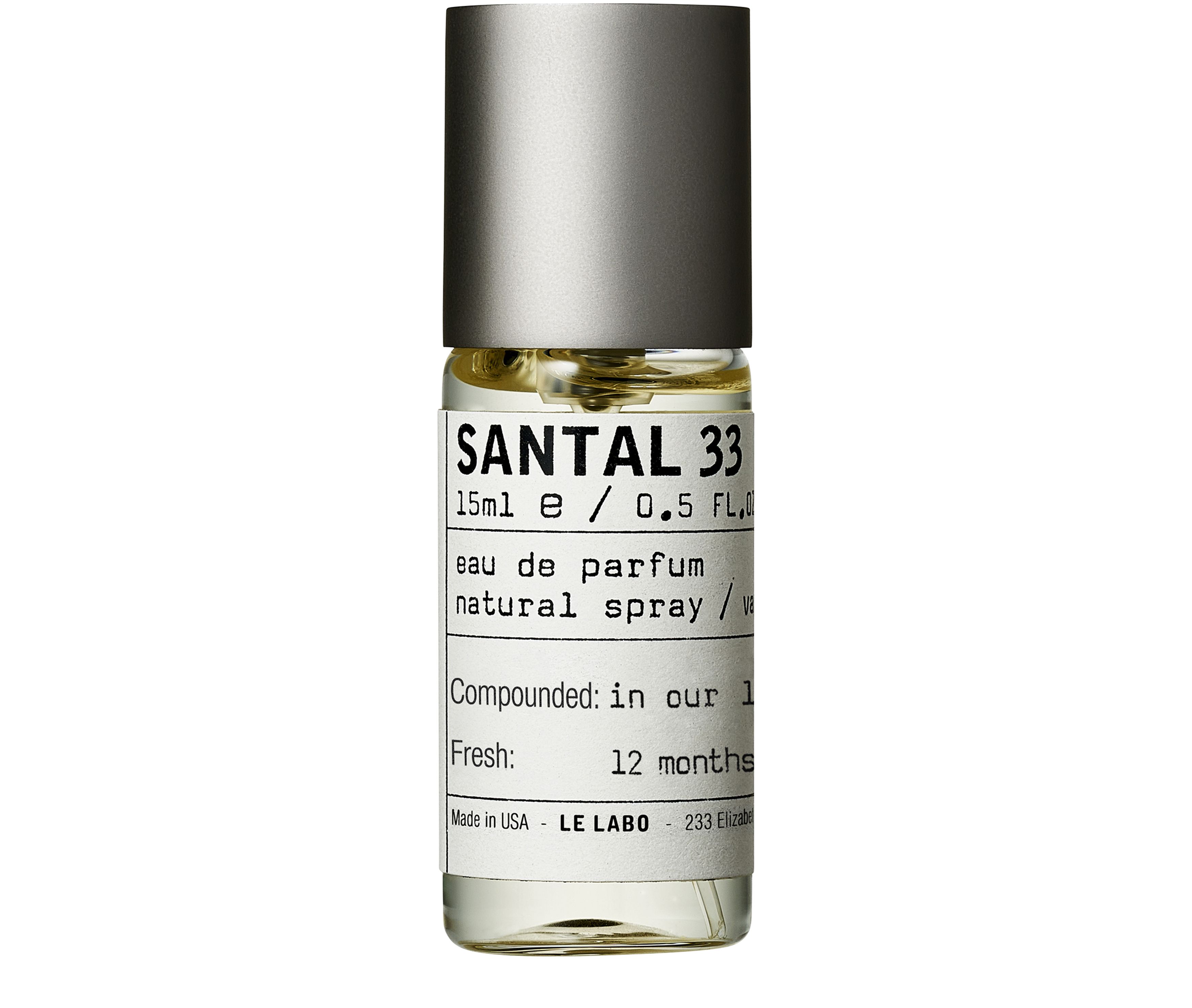 Santal 33 eau de parfum 15 ml