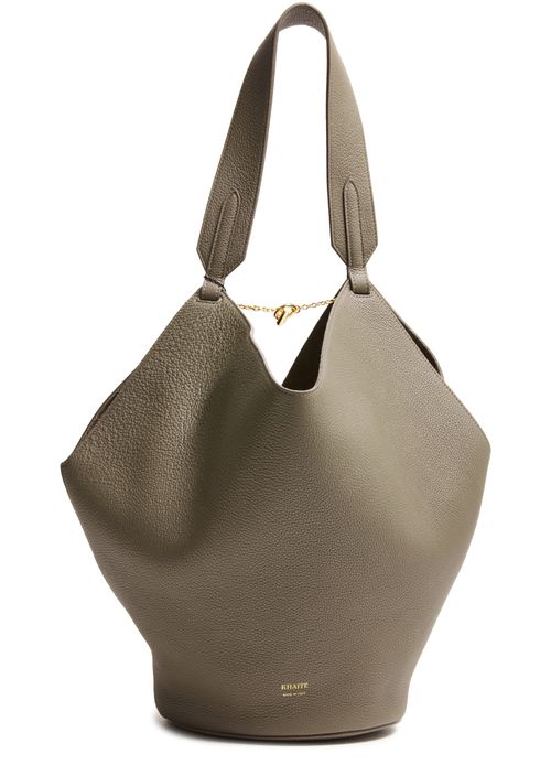 KHAITE Lotus small tote bag
