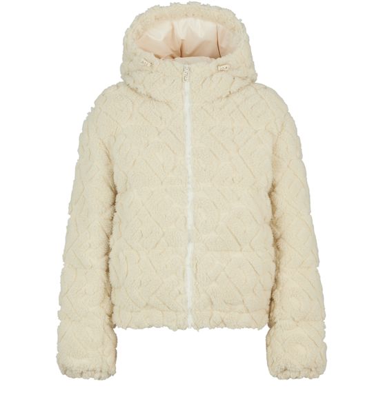 Fendi fur hood jacket sale