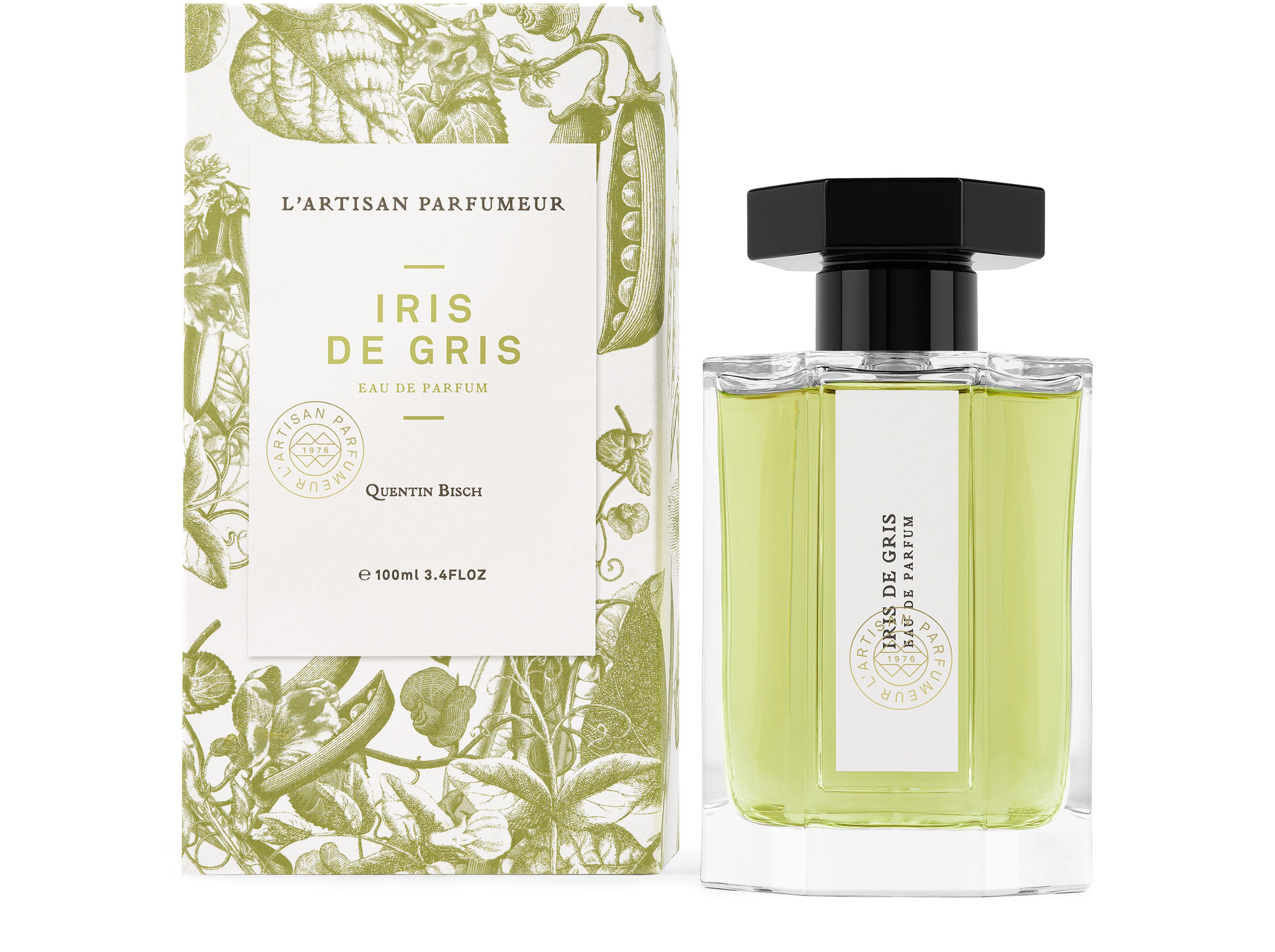 Iris de Gris eau de cologne 100 ml thumbnail 4