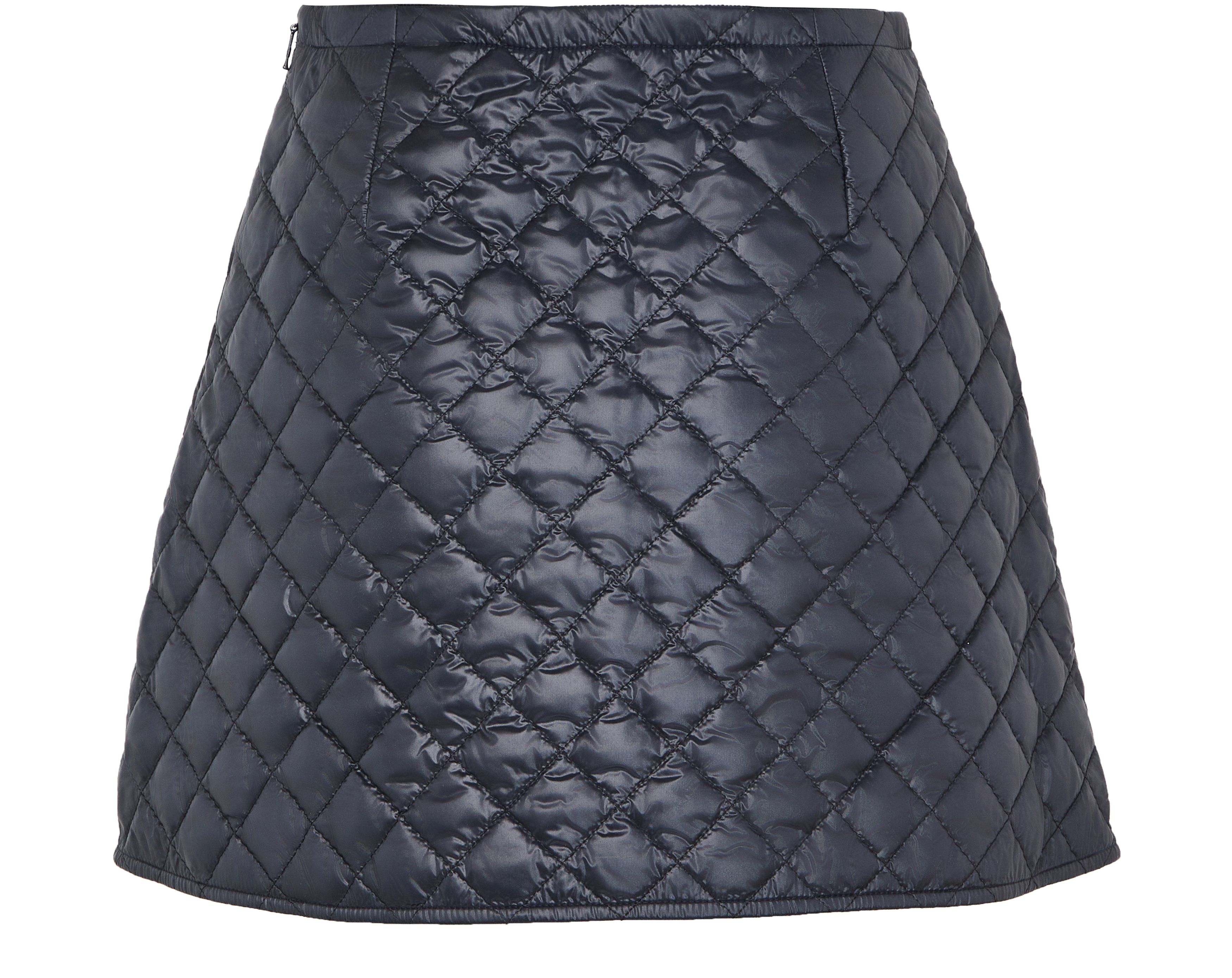 Quilted mini skirt thumbnail 3