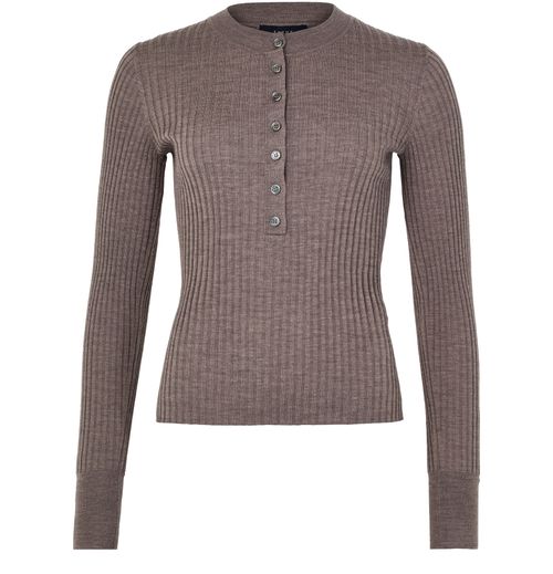 SOEUR Buffalo wool sweater