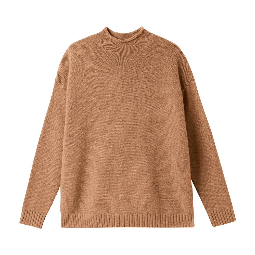 Sweater with large high neck thumbnail 6