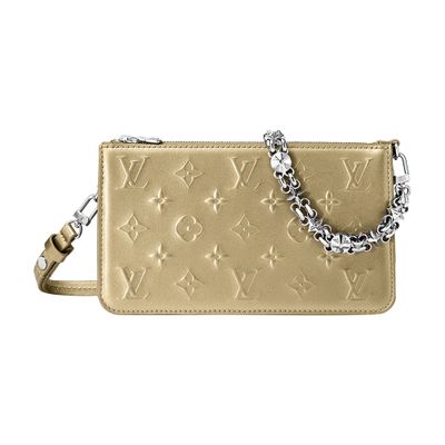 Louis Vuitton Lexington Pouch In Beige