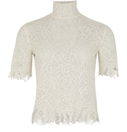 MCQUEEN Lace top