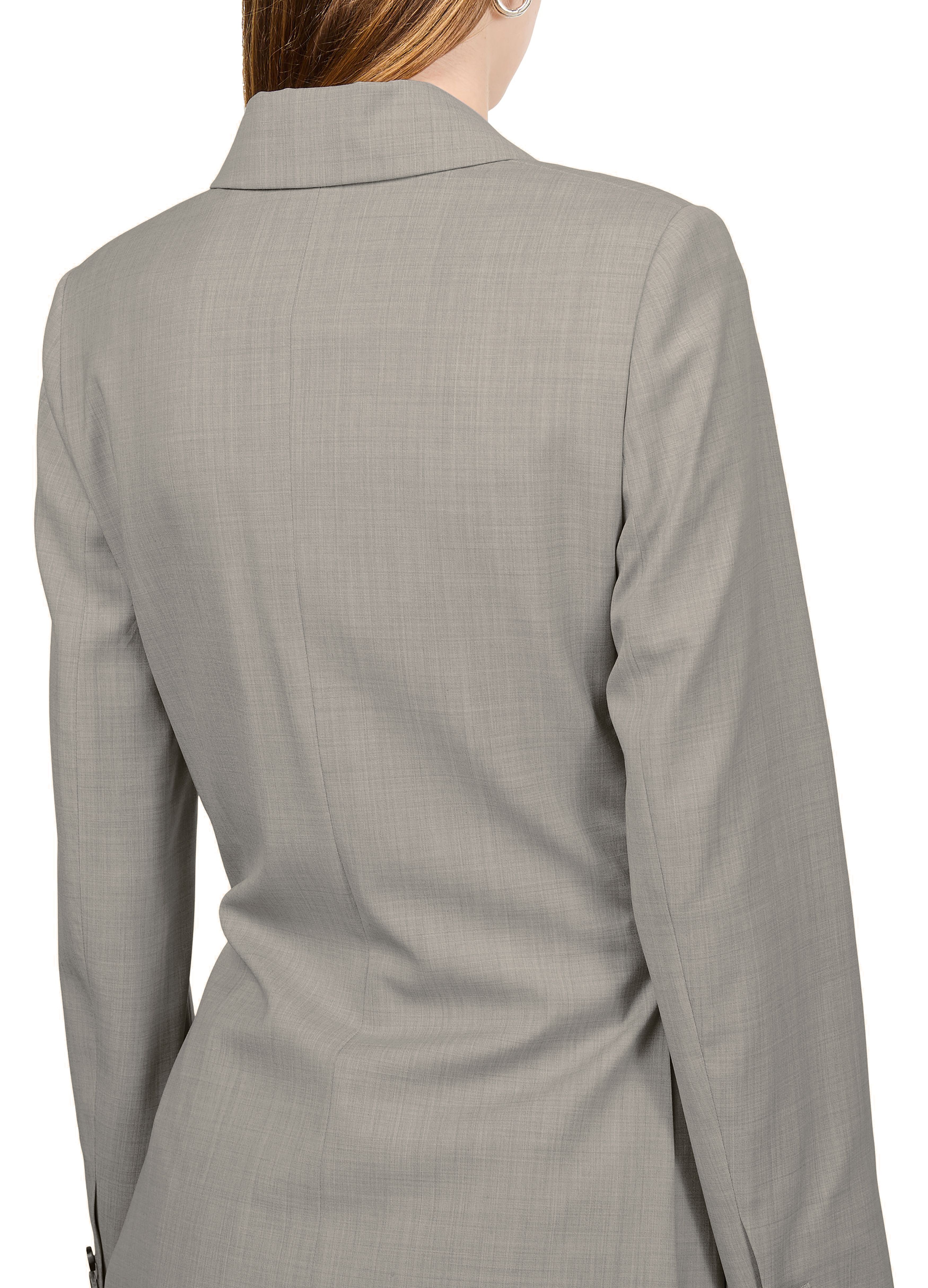 Tailored jacket in wool thumbnail 5