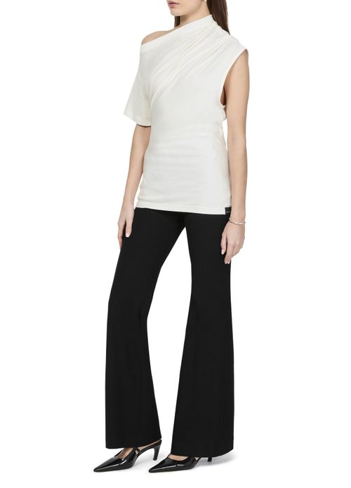 COURREGES Twits asymetrical t-shirt