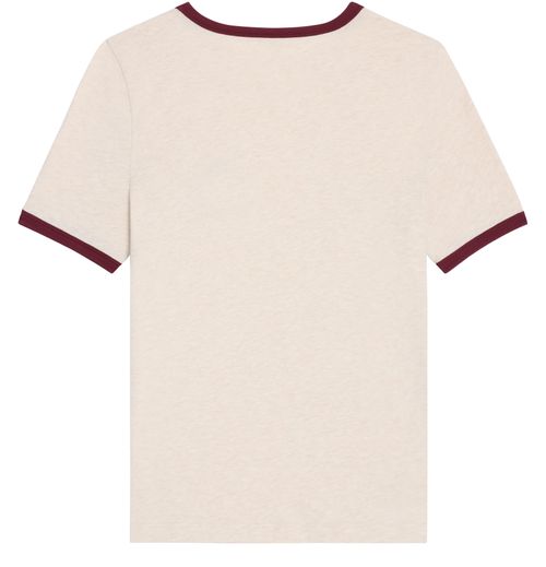 CELINE 70's blason t-shirt in cotton jersey