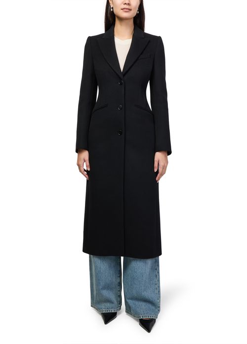 MCQUEEN Dart long coat
