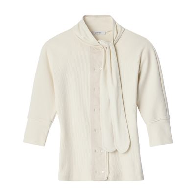 Lemaire Ascot T-shirt In Beige