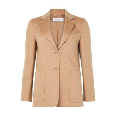 Max Mara Belluno Blazer In Nude