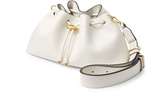 JIMMY CHOO Cinch M バケットバッグ