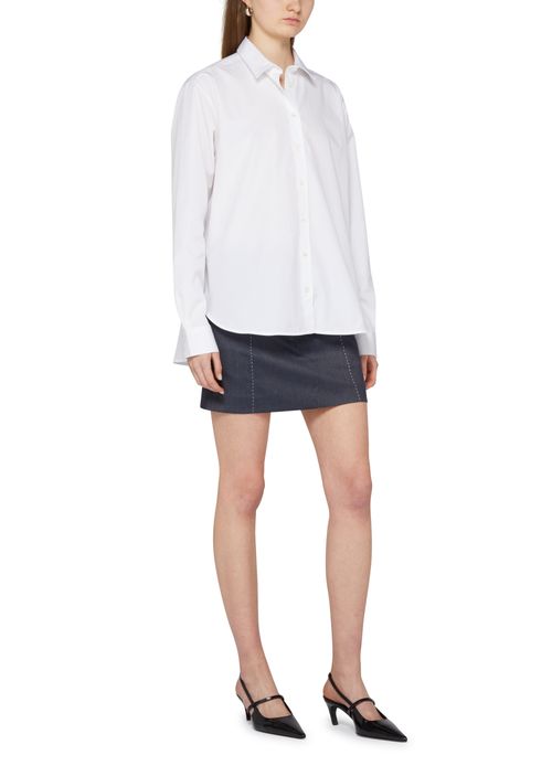 TOTEME Signature cotton shirt