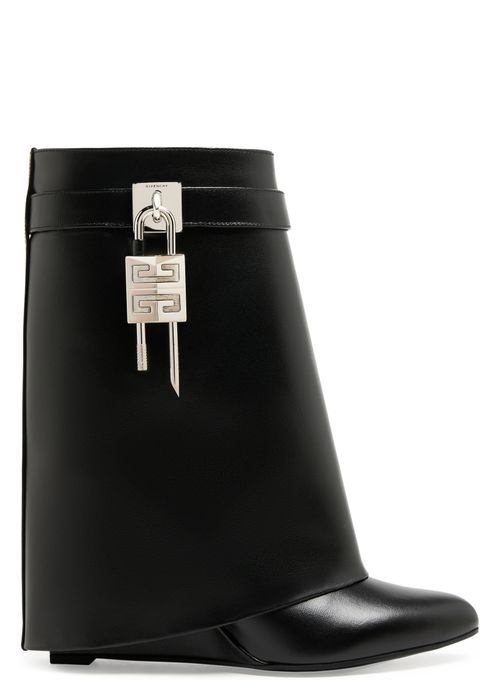 GIVENCHY Shark Lock boots