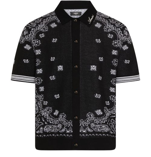 AMIRI Bandana short sleeved shirt