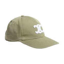 CELINE TRIOMPHE BASEBALL CAP 限定品　美品 限定品　美品 CAP TRIOMPHE CELINE BASEBALL