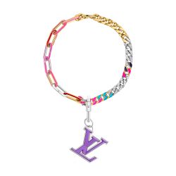 Louis Vuitton Monogram Multicolore 'Luck It' Bracelet, Louis Vuitton  Accessories