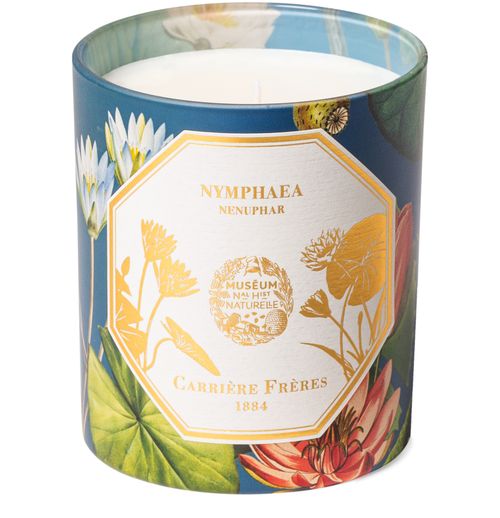 CARRIERE FRERES Scented Candle Nymphaea - Waterlily - 185g