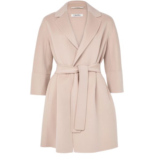 S MAX MARA Belted coat