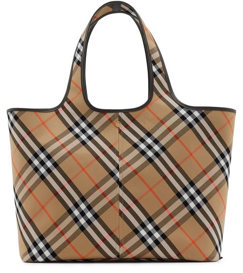 BURBERRY Check 格纹手提袋