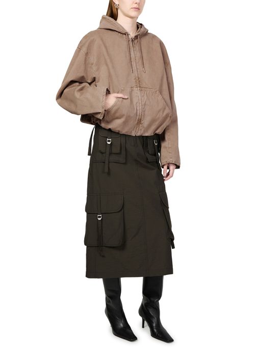 ACNE STUDIOS Hooded bomber