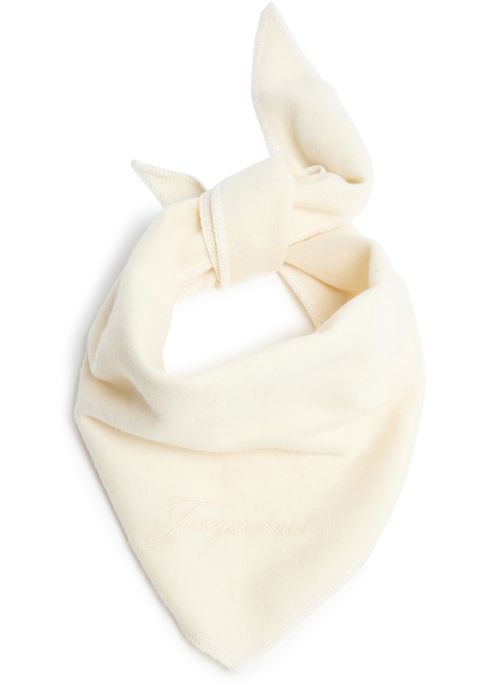 JACQUEMUS Le bandana en cachemire
